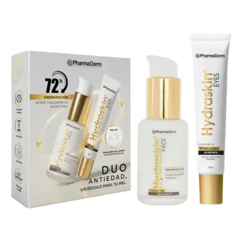 Kit Madre Duo  Antiedad (Hydraskin Face-Eyes)