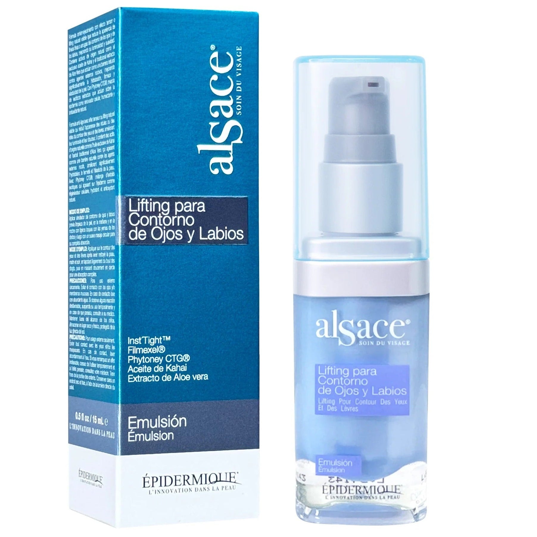 Epidermique Alsace Lifting Contorno de Ojos y Labios x15ml