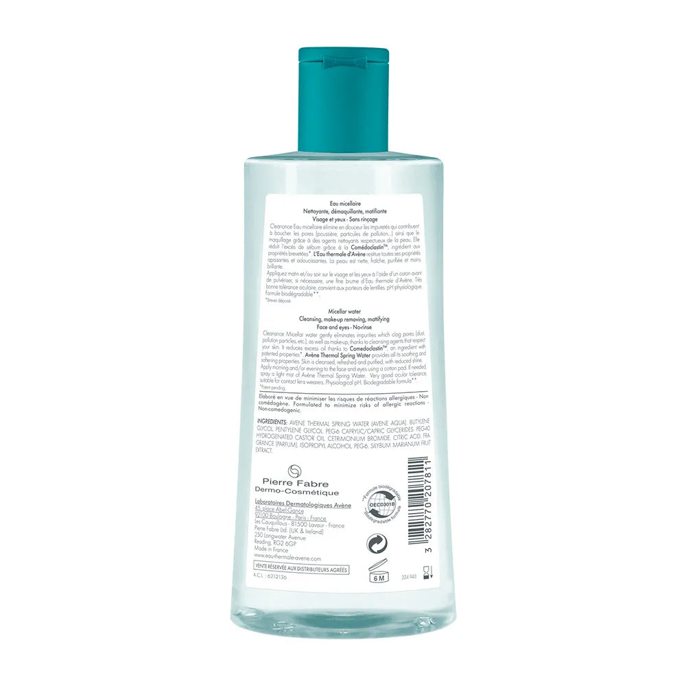 Avene Cleanance Loción Micelar x400ml