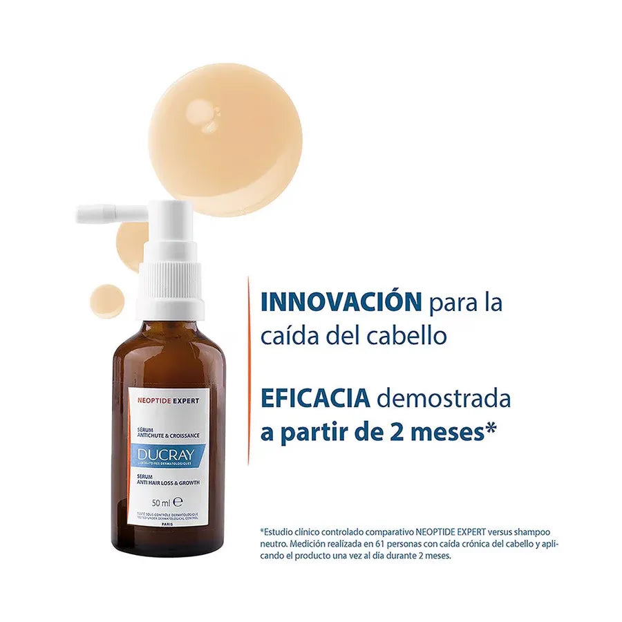 Ducray Neoptide Expert Sérum Anticaída x2 Unidades x50ml c/u