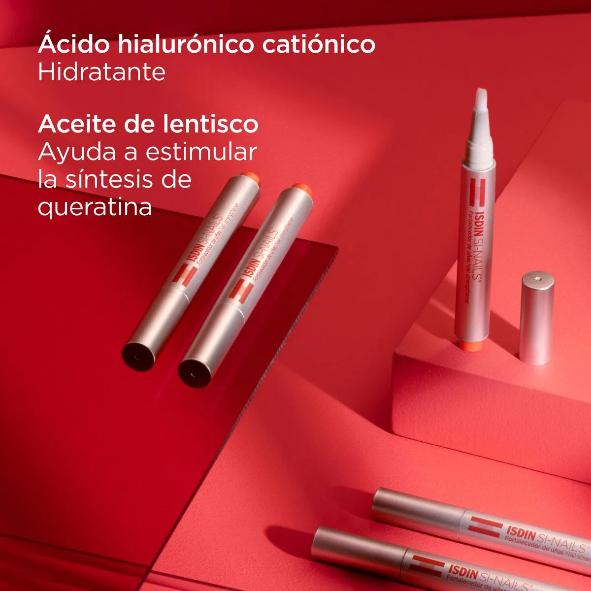 Isdin Si-Nails Fortalecedor De Uñas x2.5ml -OUTLET