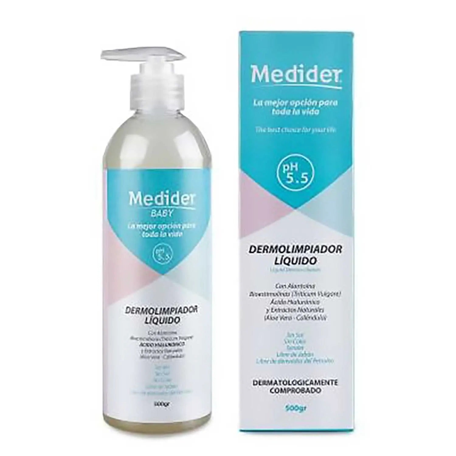 Medider Dermolimpiador Liquido x500ml