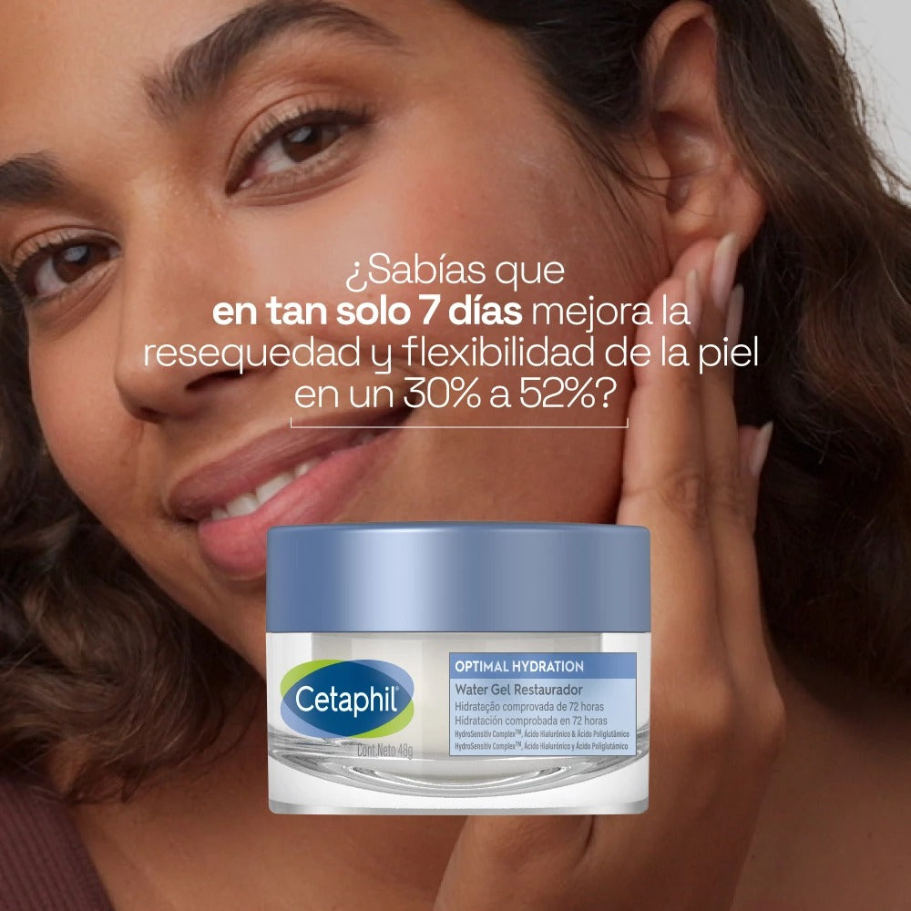 Cetaphil Optimal Water Hydratación Gel x48g