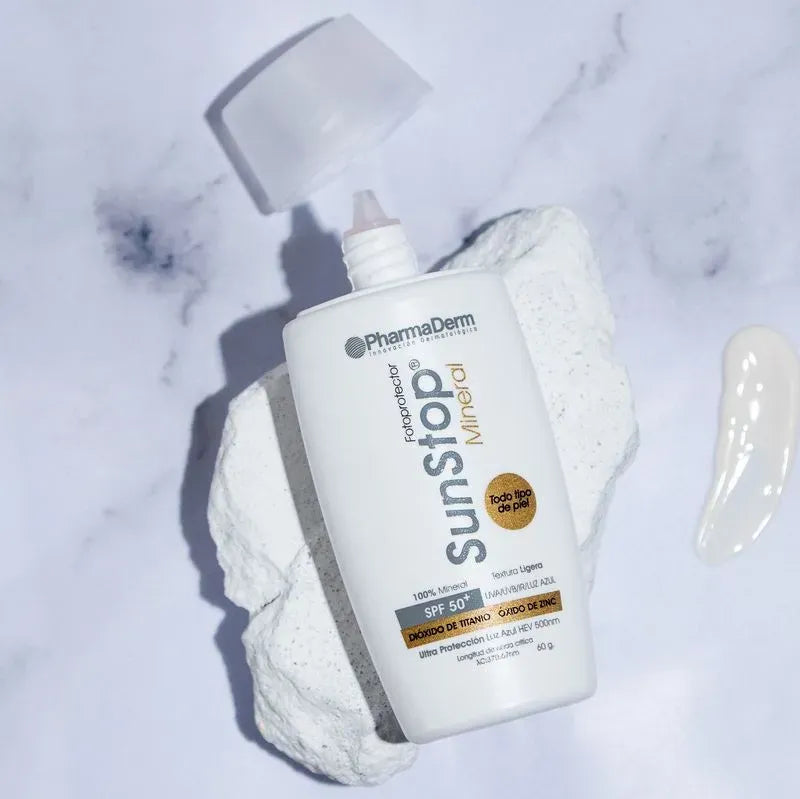 Pharmaderm Sunstop Mineral SPF 50+ X60gr
