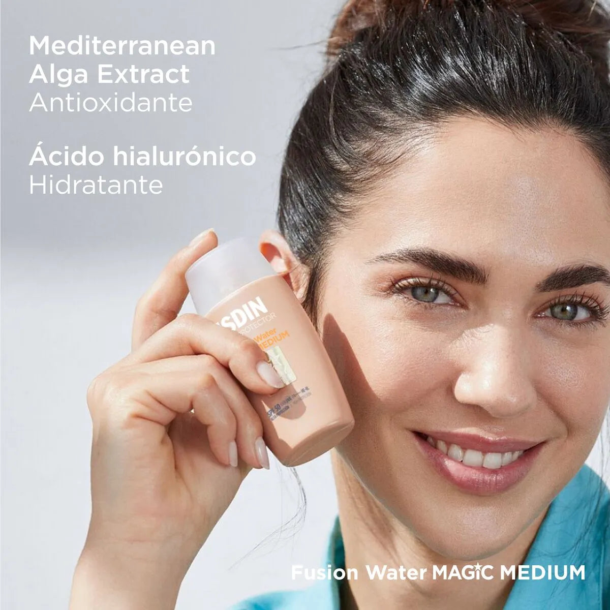 Isdin Fotoprotector Fusion Water Magic Tono Medium SPF50+ x50ml