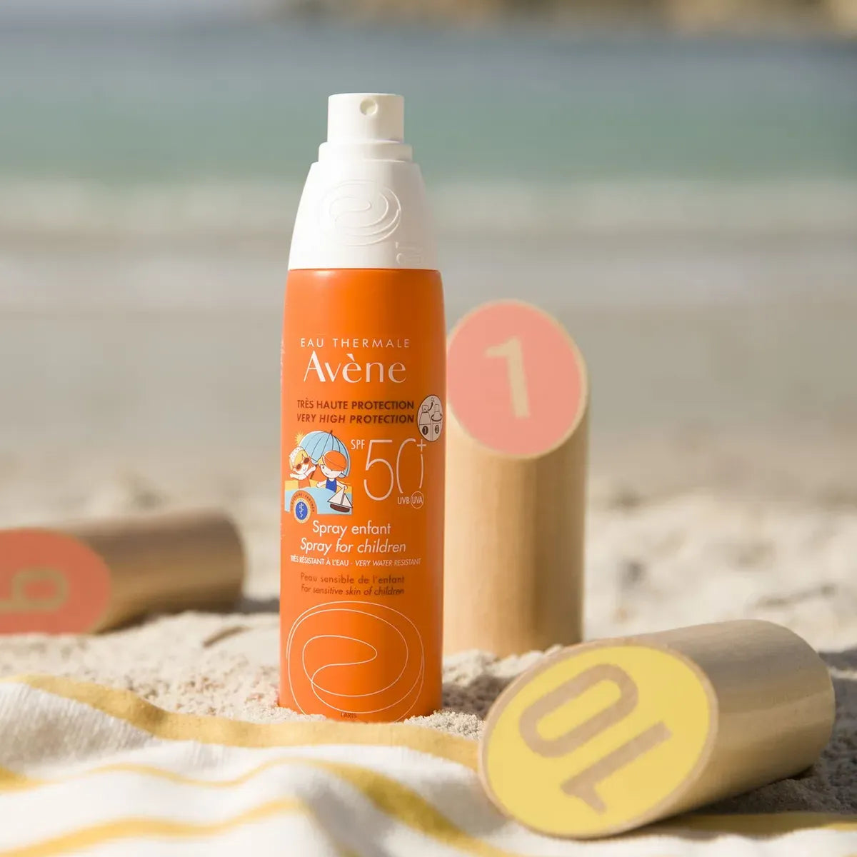 Avene Fotoprotector en Spray para Niños SPF50+ x200ml