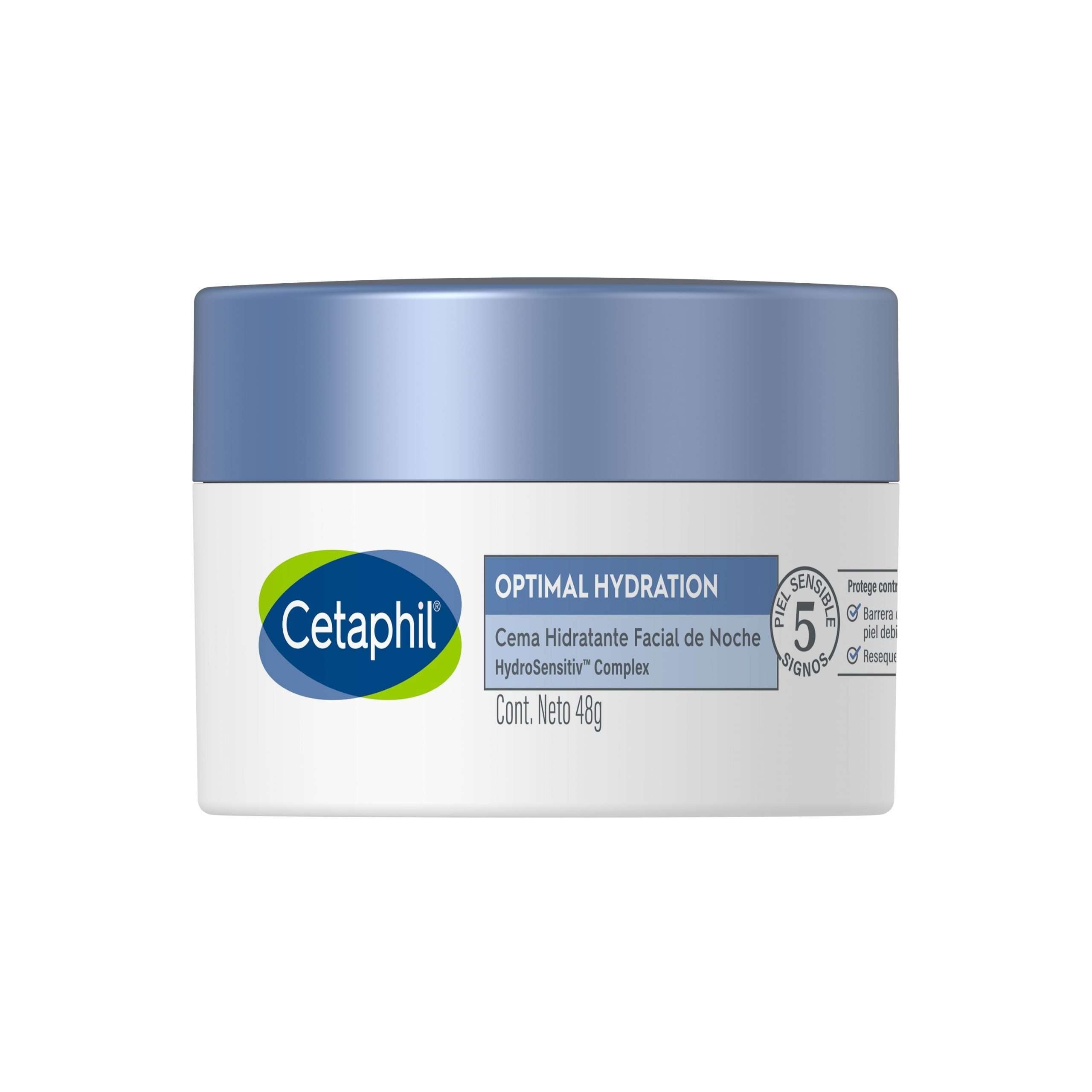 Cetaphil Optimal Water Hydratación Gel x48g