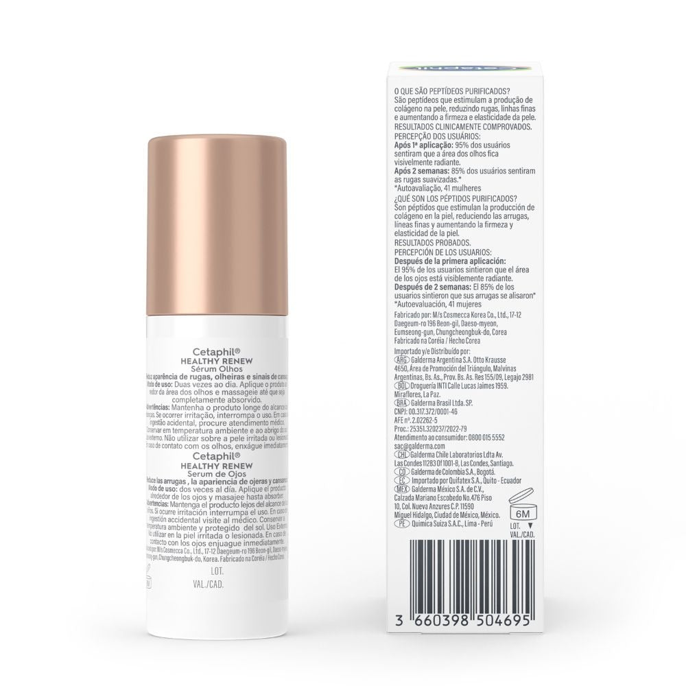 Cetaphil Healthy Renew Sérum Contorno de Ojos Antiedad x15ml