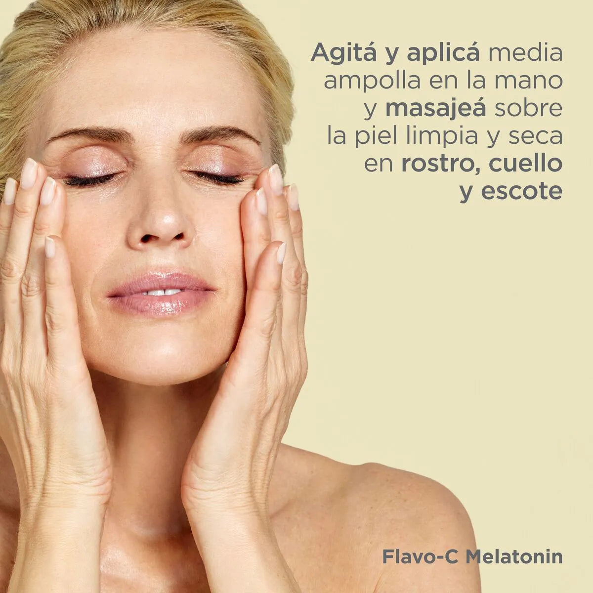 Isdinceutics Flavo-C Melatonin Sérum Reparador de Noche x10 Ampollas x2ml c/u