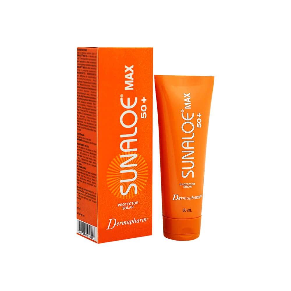 Sunaloe Max Con Color SPF50+ x50g