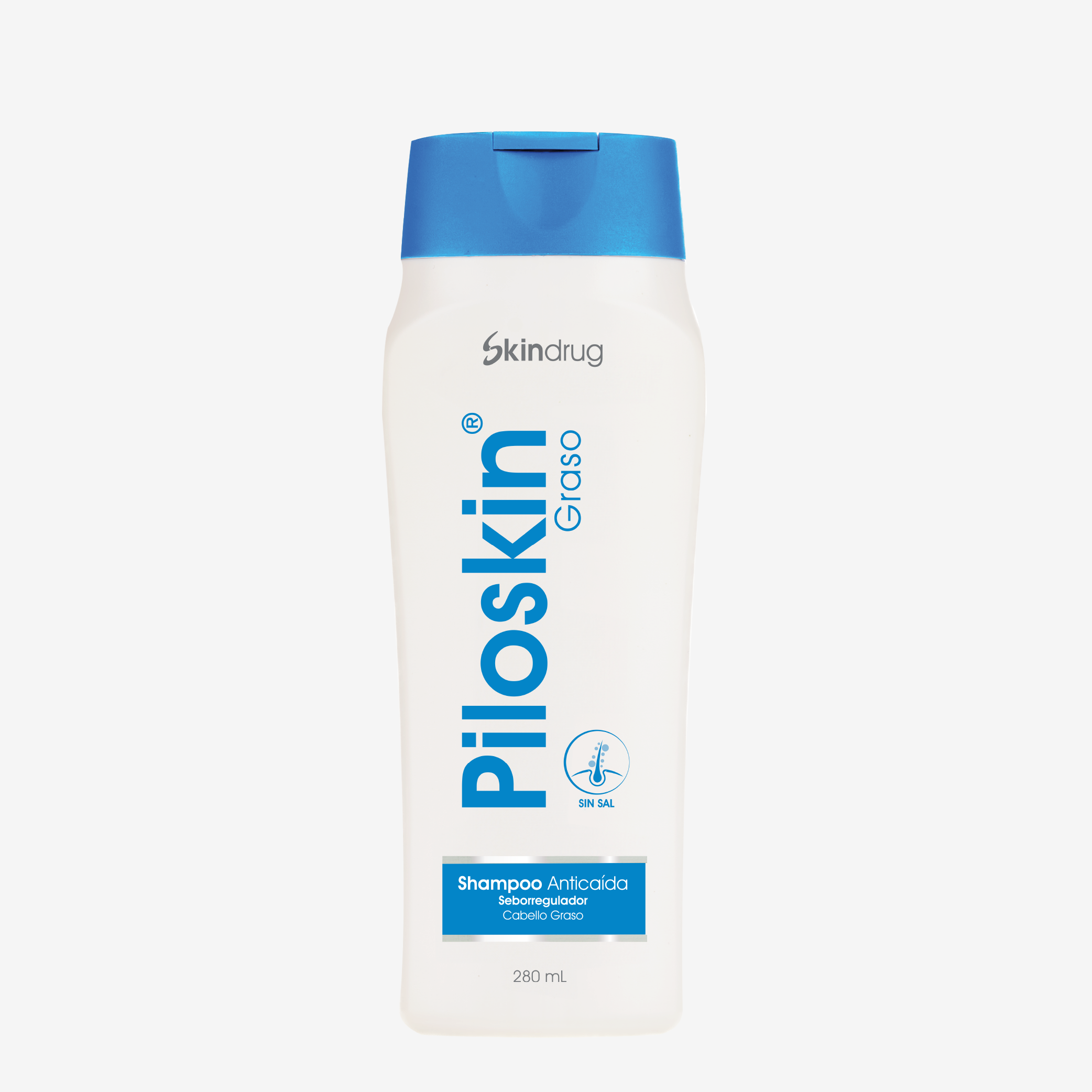 Skindrug Piloskin Champú Cabello Graso x280ml
