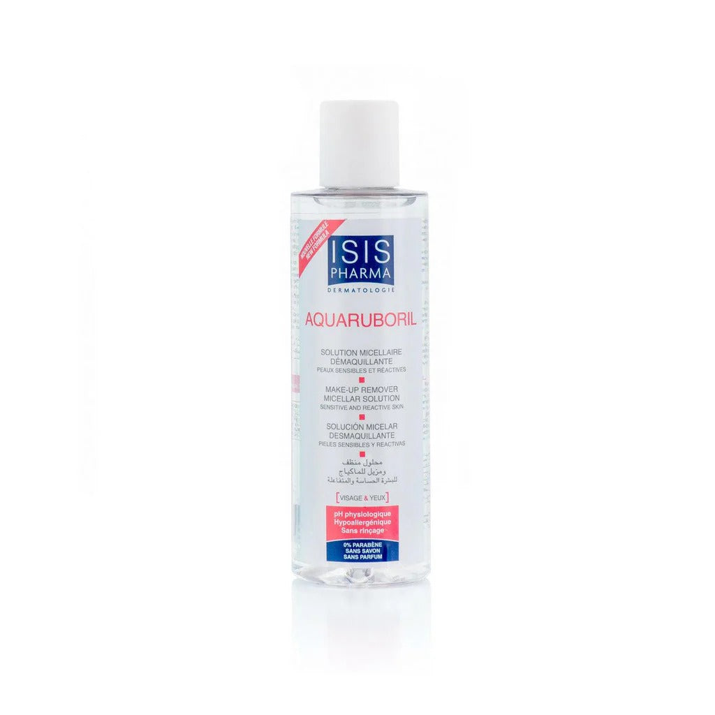 Isispharma Aquaruboril Solución Micelar Desmaquillante x400ml