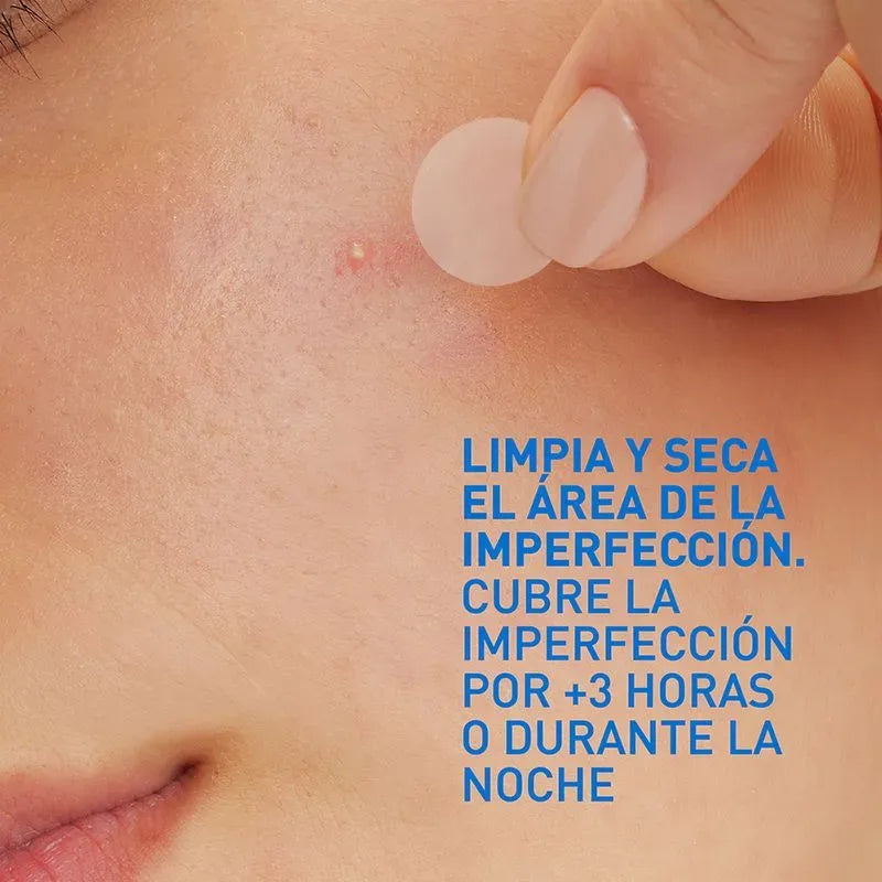 Cerave Parches Control Imperfecciones X 22 Unidades