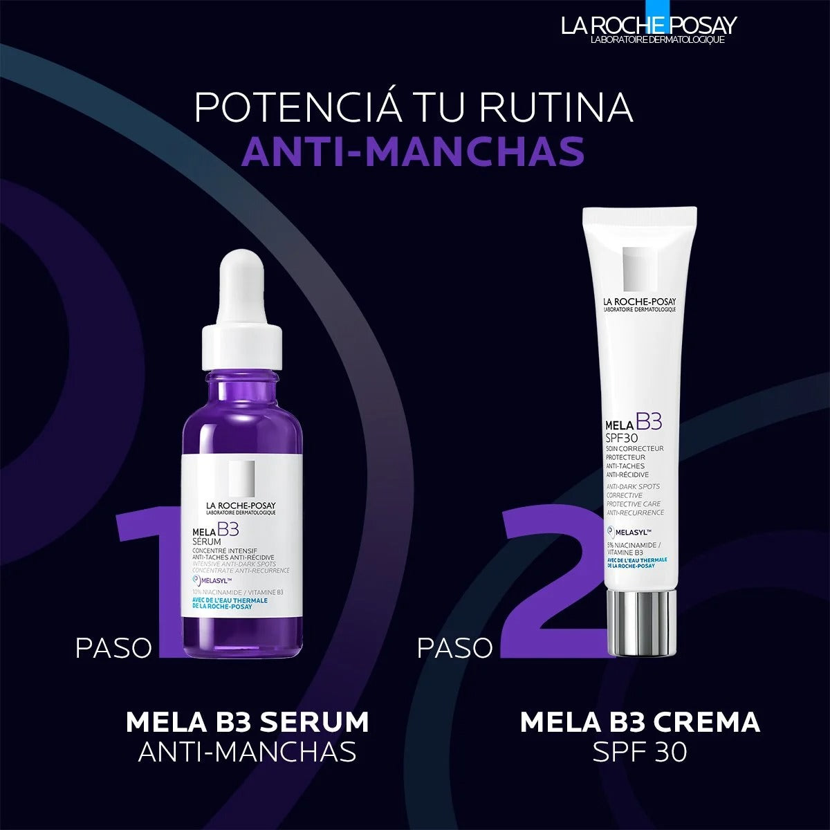 La Roche Posay Mela B3 Crema SPF30 x40ml