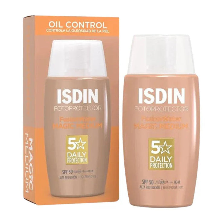 Isdin Fotoprotector Fusion Water Magic Tono Medium SPF50+ x50ml