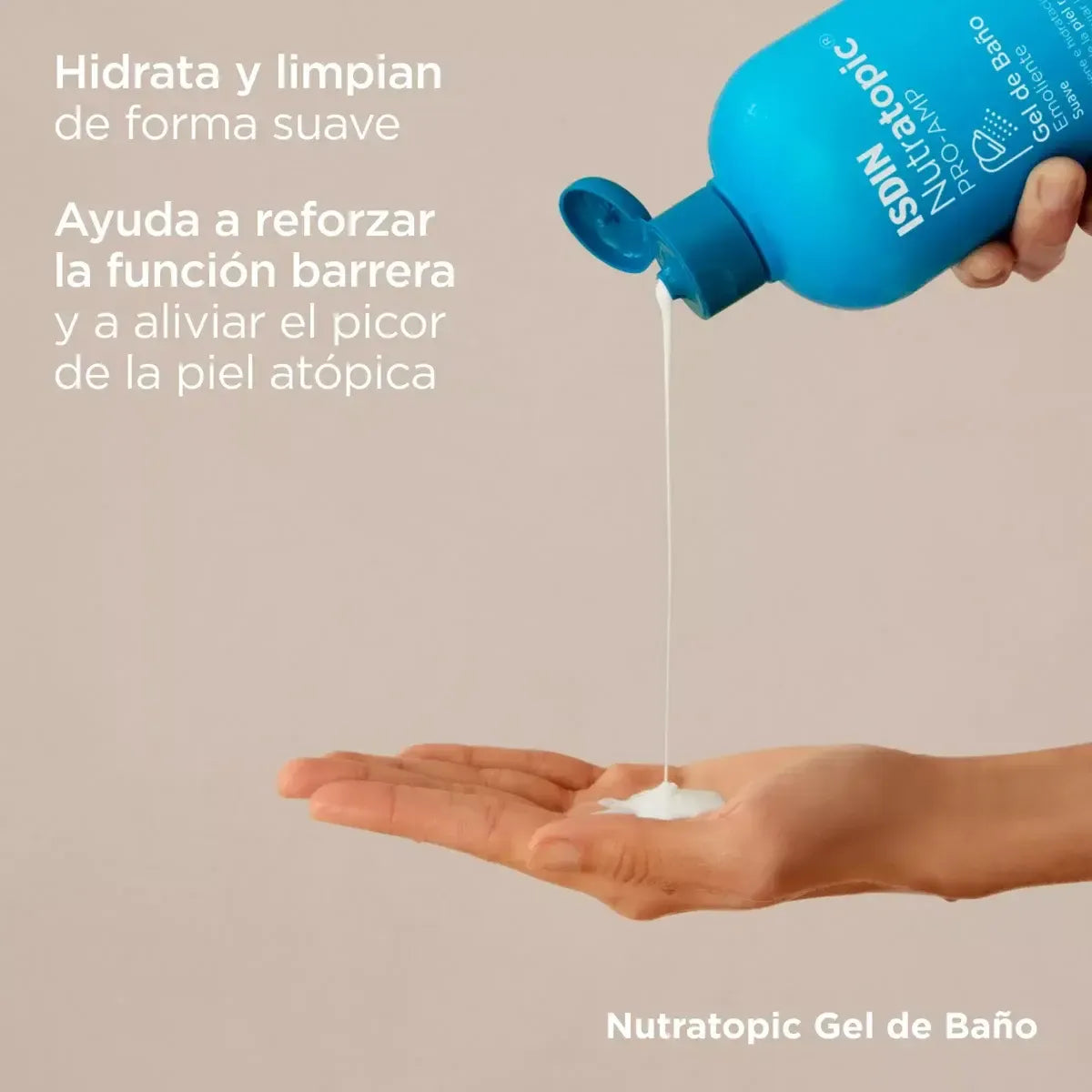 Isdin Nutratopic PRO-AMP Gel De Baño x400ml