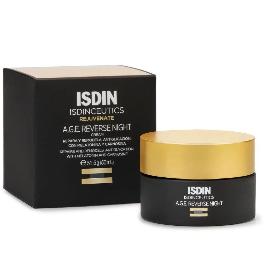 IsdinCeutics AGE Reverse Night Crema Reparadora de Noche x50g