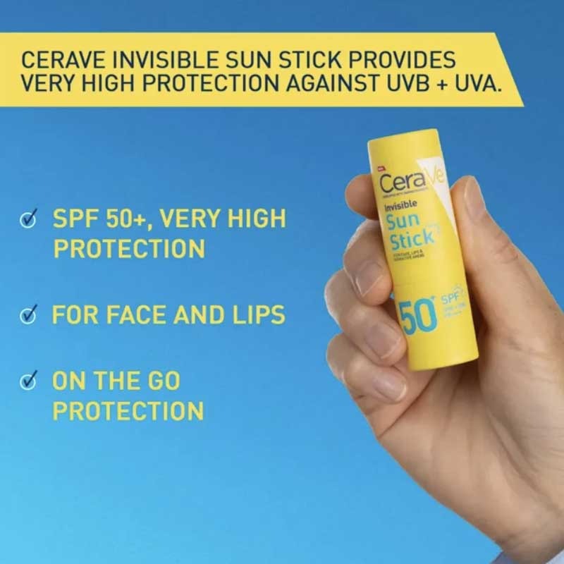 CERAVE STICK SOLAR INVISIBLE
