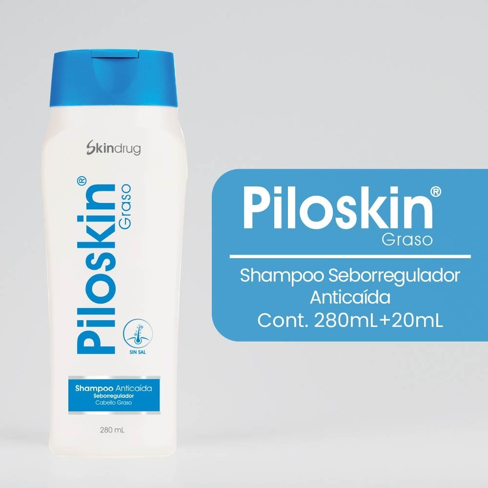 Skindrug Piloskin Champú Cabello Graso x280ml