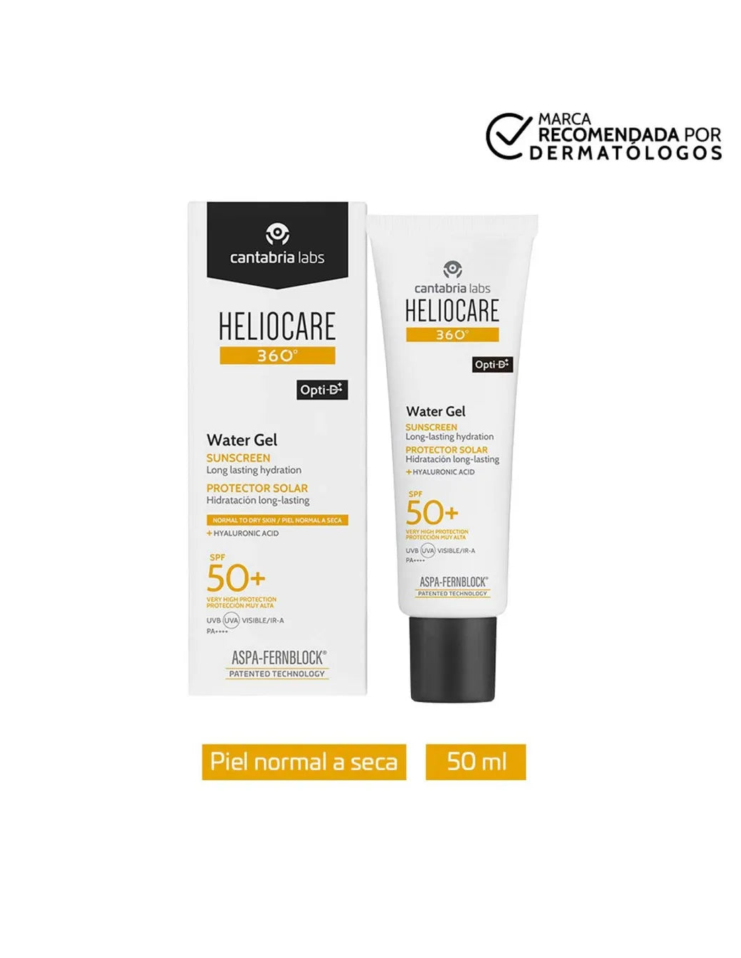 Heliocare 360° Fotoprotector Water Gel SPF50+ x50ml