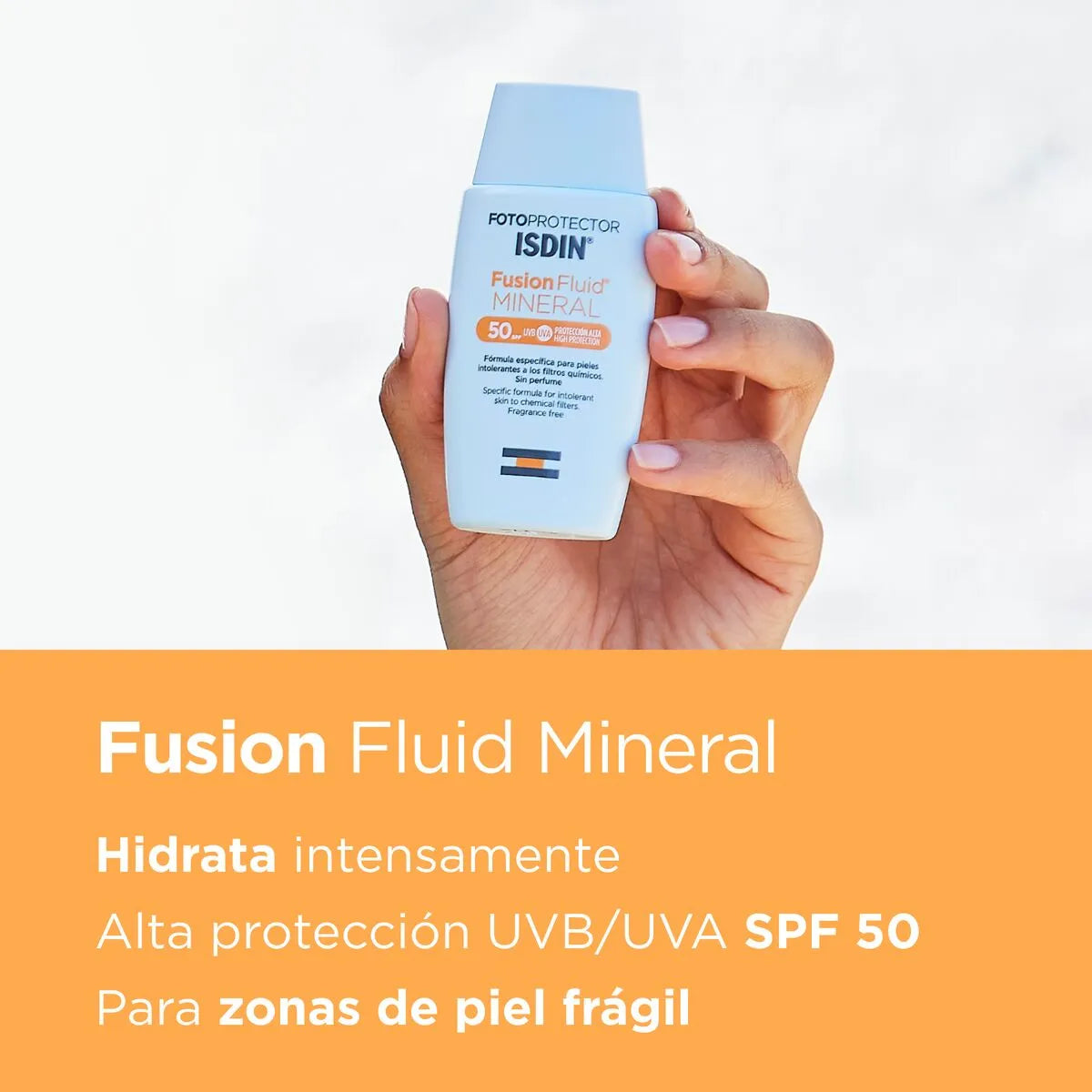 Isdin Fotoprotector Fusion Fluid Mineral SPF50+ x50ml