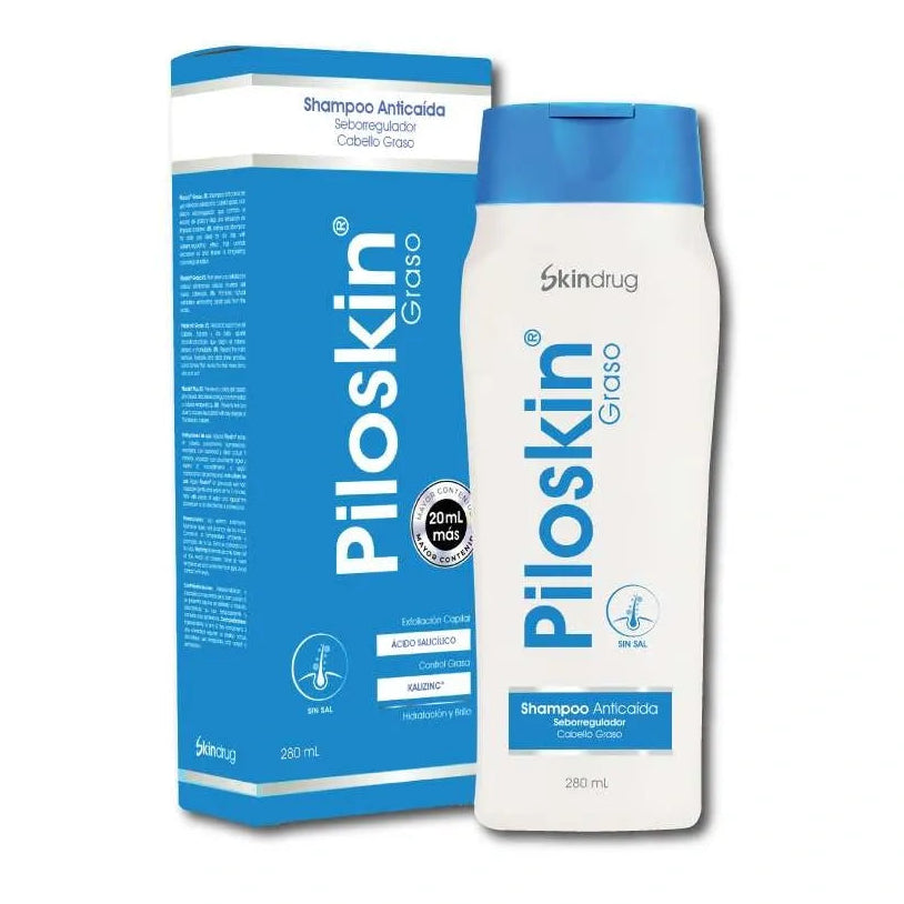 Skindrug Piloskin Champú Cabello Graso x280ml