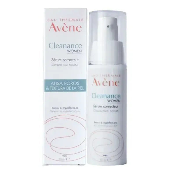 Avene Cleanance Women Crema Alisadora de Noche x30ml