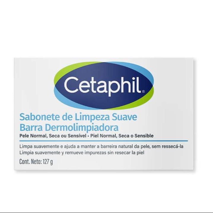 Cetaphil Barra Antibacterial Limpieza Profunda x127g