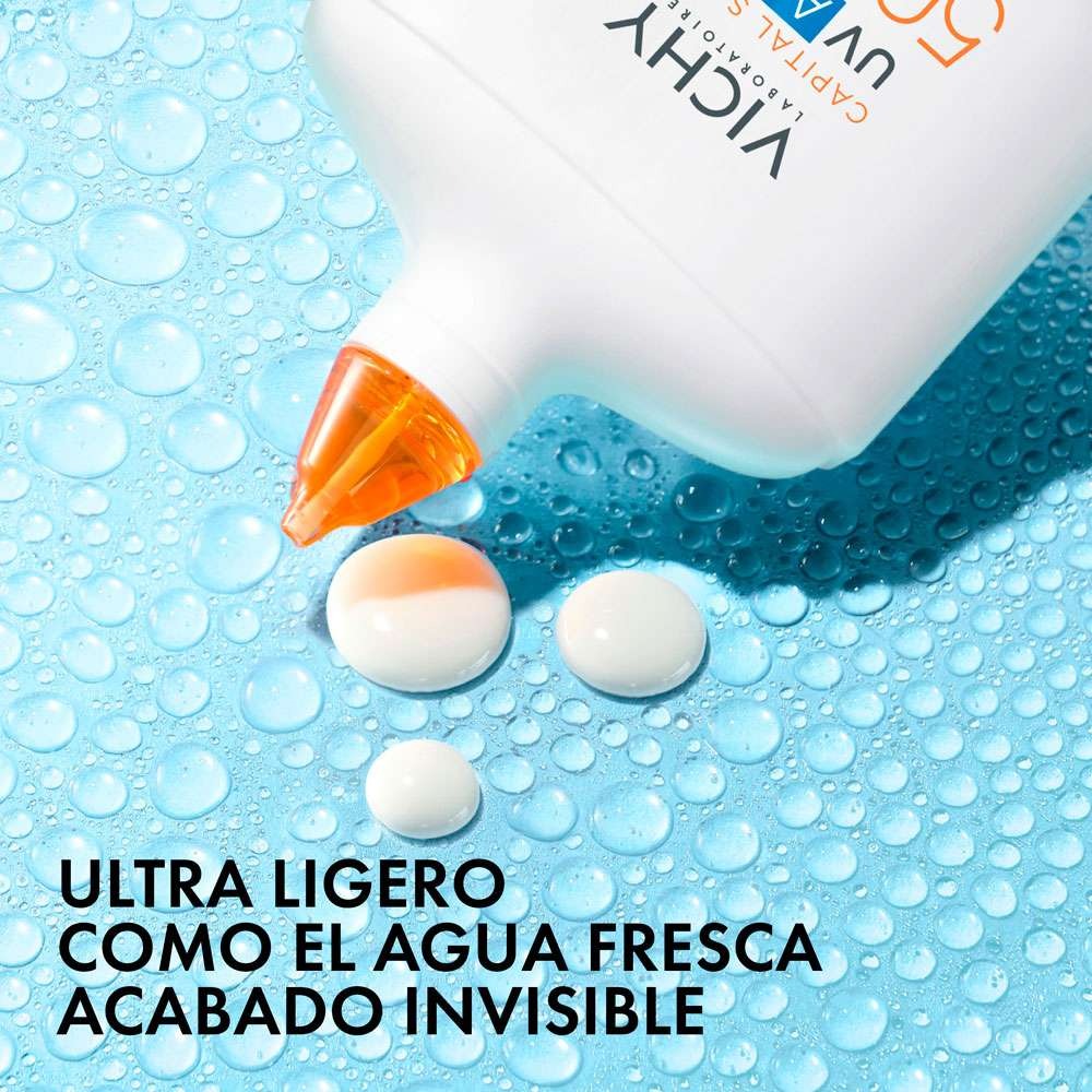 CAPITAL SOLEIL UV AQUA FLUIDO HIDRATANTE INVISIBLE SIN COLOR