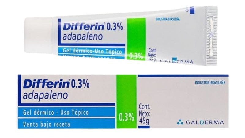 Galderma Differin 0.3% Adapaleno Gel x45g