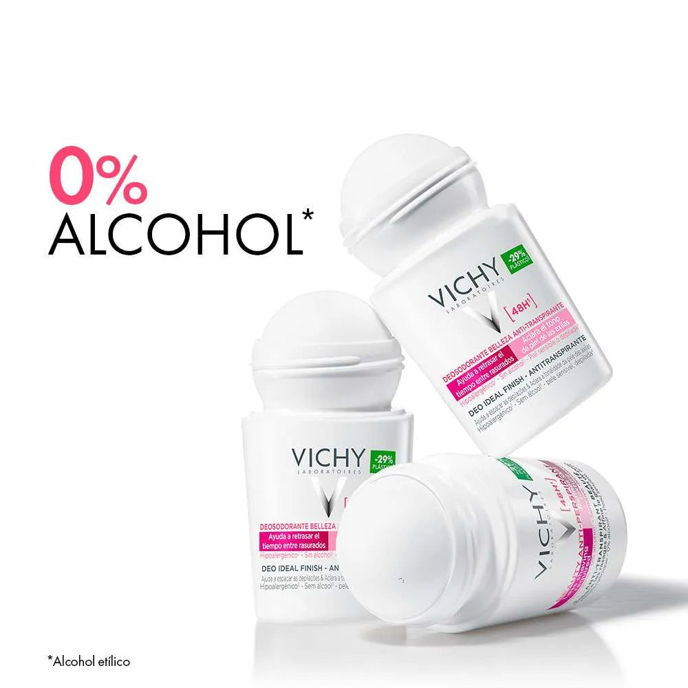 Vichy Deo Anti-Transpirante De Belleza 48h x50ml