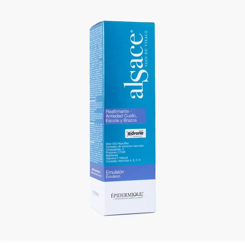 Epidermique Alsace Reafirmante Antiedad Cuello, Escote y Brazos x60ml