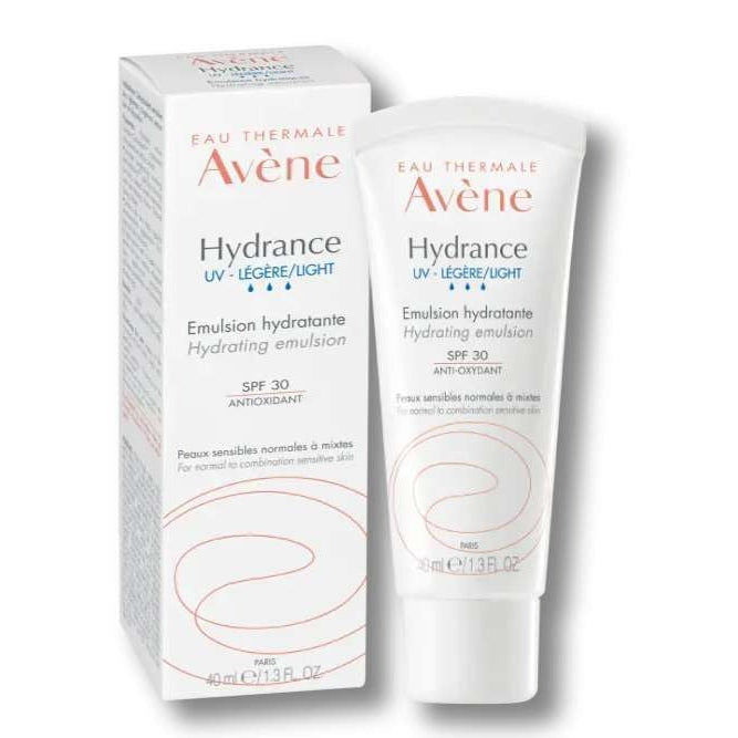 Avene Hydrance UV Crema Hidratante Enriquecida SPF30+ x40ml
