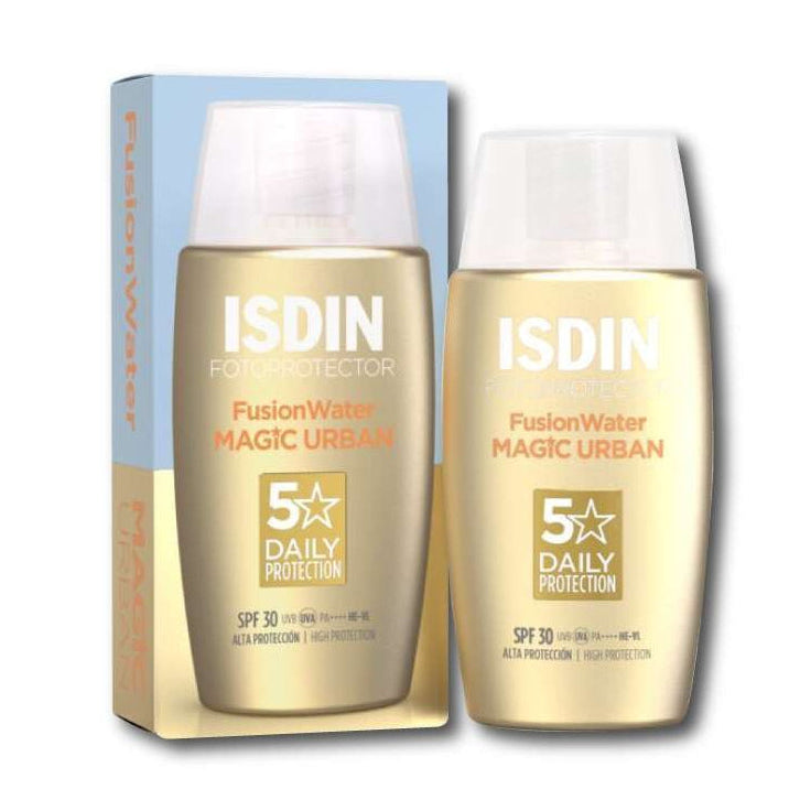 Isdin Fotoprotector Fusion Water Urban SPF30+ x50ml