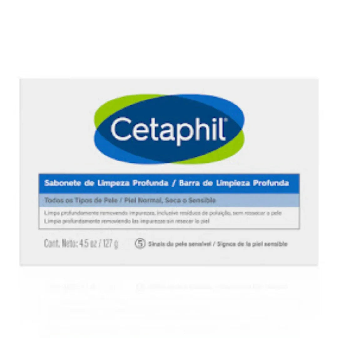 Cetaphil Barra Antibacterial Limpieza Profunda x127g - Outlet