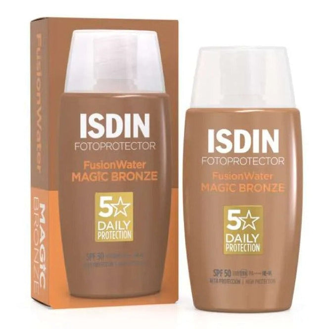 Isdin Fotoprotector Fusion Water Magic Tono Bronze SPF50+ x50ml