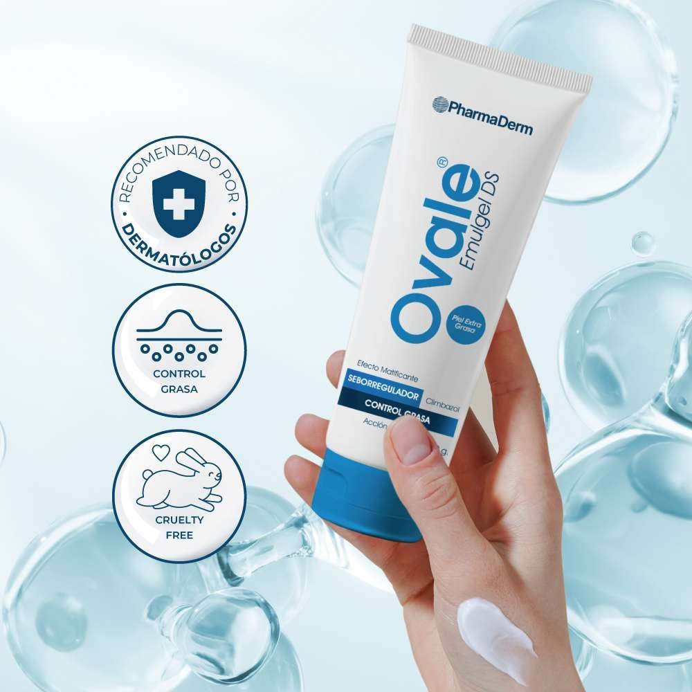 Pharmaderm Ovale Emulgel DS x50g