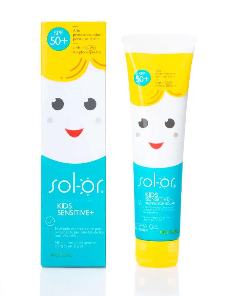 Quifarma Solor Kids Sensitive+ SPF 50+ x100Gr