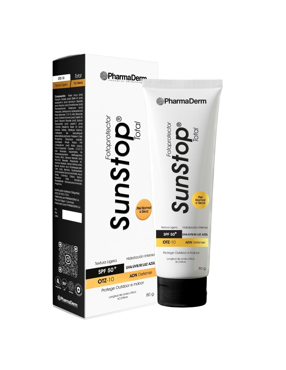 Pharmaderm SunStop Total SPF60 x80gr
