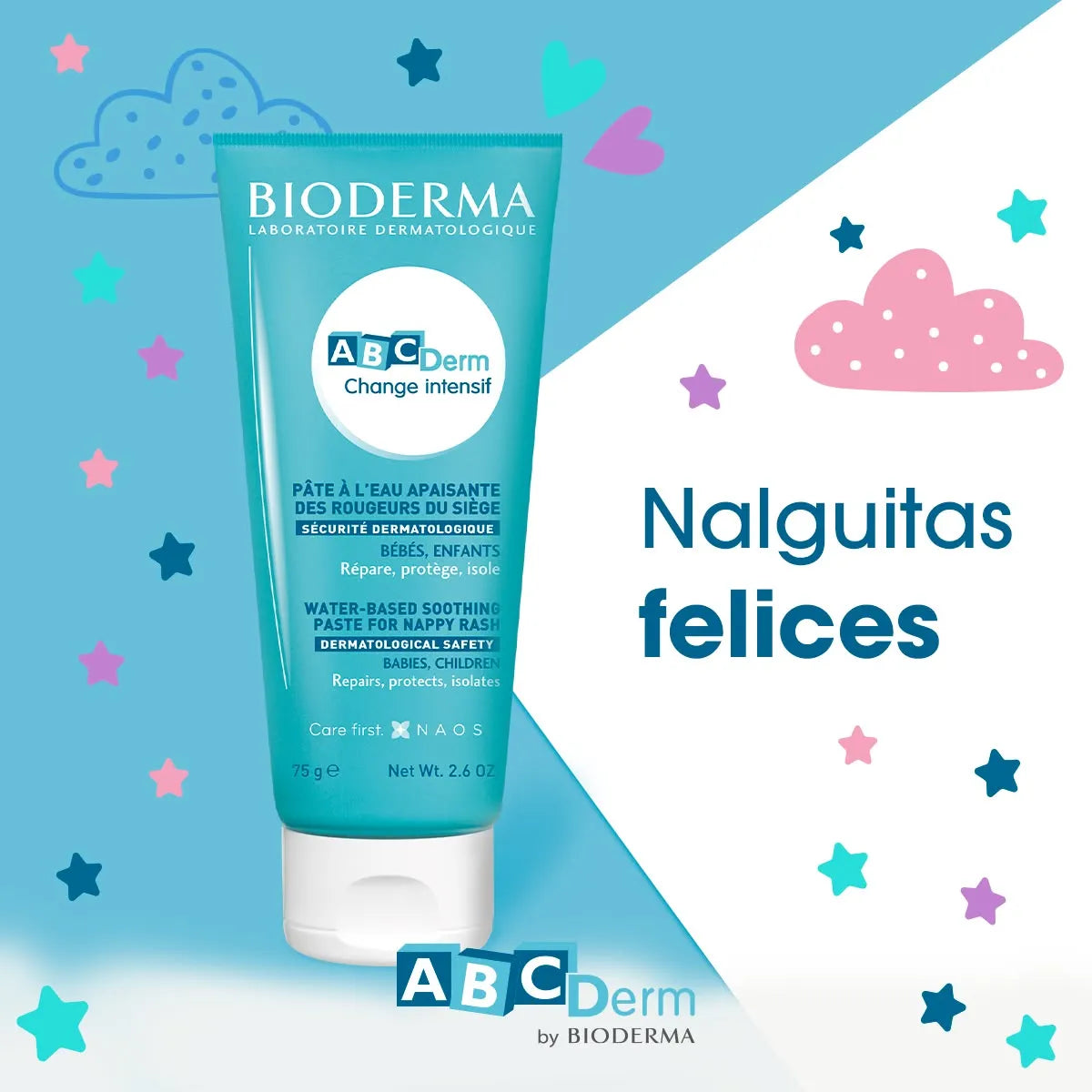 Bioderma ABCDerm Crema Reparadora para Pañalitis x75g - Outlet