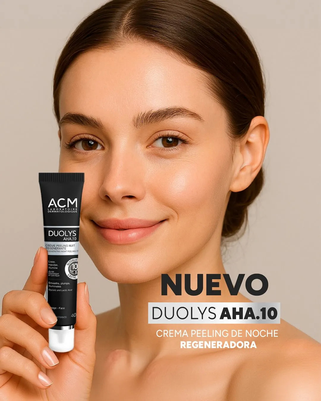 Duolys Aha 10 Crema Noche X40ml - Outlet