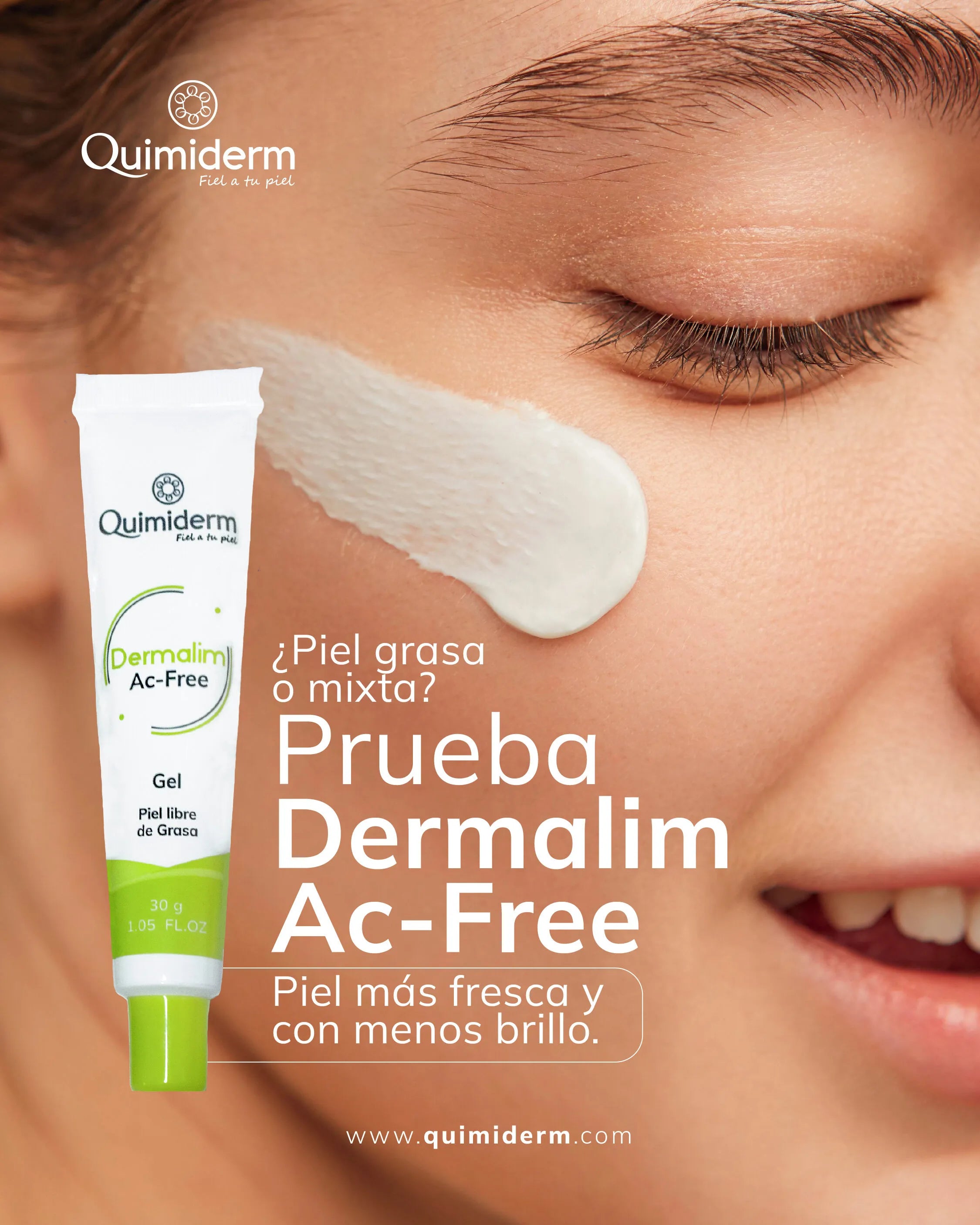 Quimiderm Dermalim Ac- Free Gel x30ml