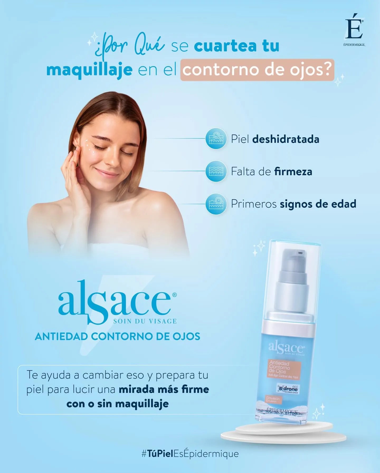 Epidermique Alsace Antiedad Contorno De Ojos x15ml