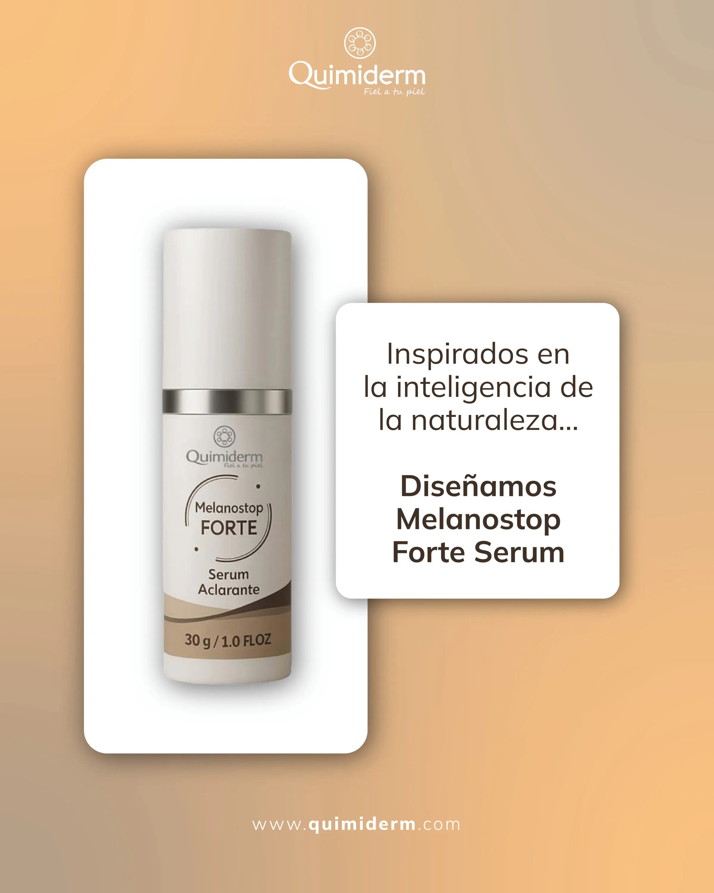 Quimiderm Melanostop Forte Serum x 30gr