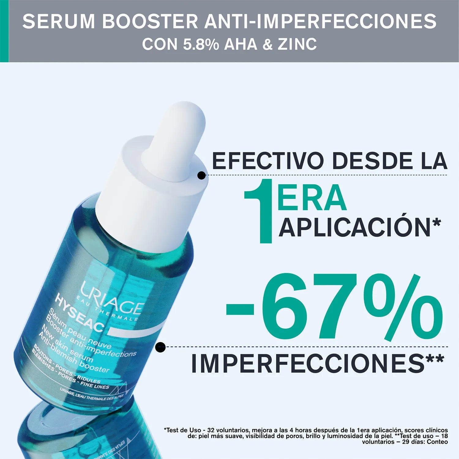 Uriage Hyseac Suero Booster x30ml