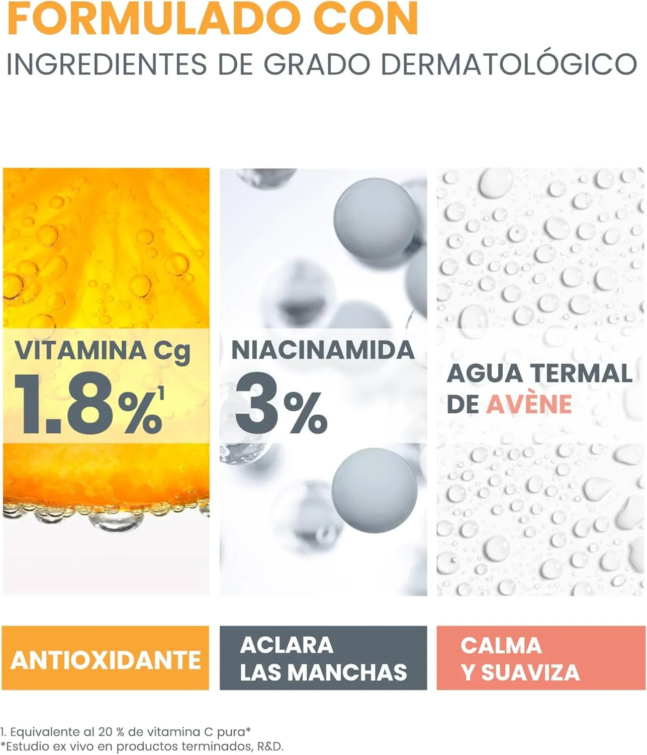 Avene Vitamin Activ Cg Crema Intensiva Iluminadora x50ml