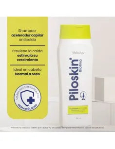 Skindrug Piloskin Shampoo Anticaída Uso Diario x280ml