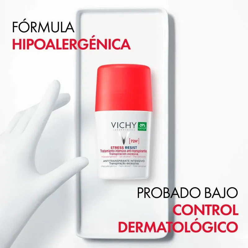 Vichy Deo Roll-On Stress Resist 72h X 50ml