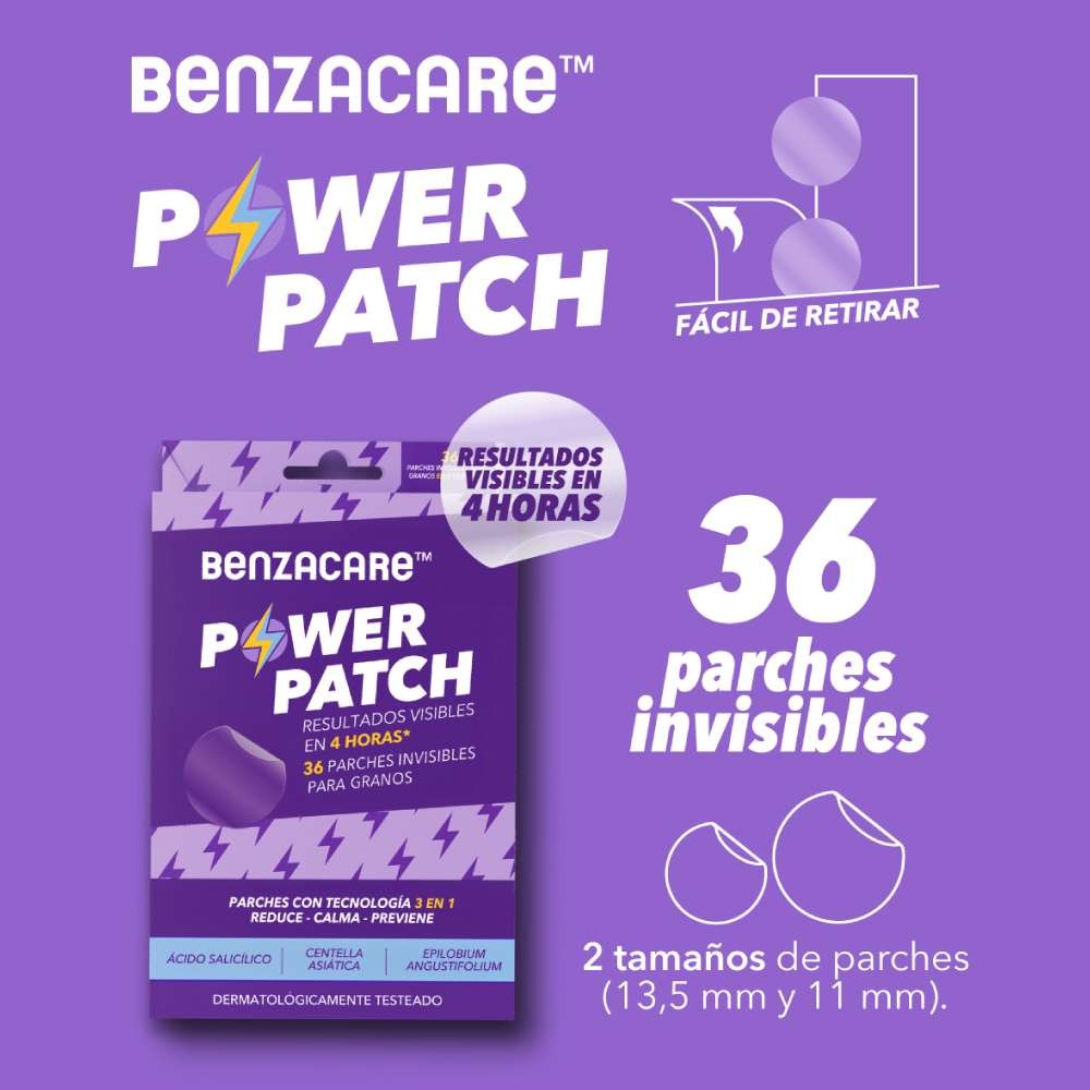 Galderma Benzacare Parches X 36 Unidades