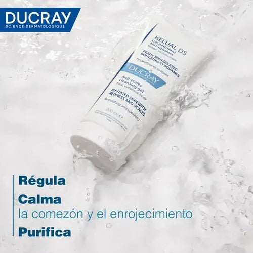 Ducray Kelual DS Gel Limpiador Anti-escamas x200ml